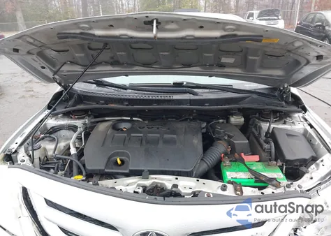 2011 Toyota Corolla Le из США, поврежденный, VIN JTDBU4EE7B9152879